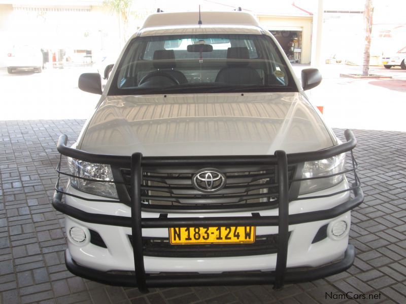 Toyota Hilux VVTI in Namibia