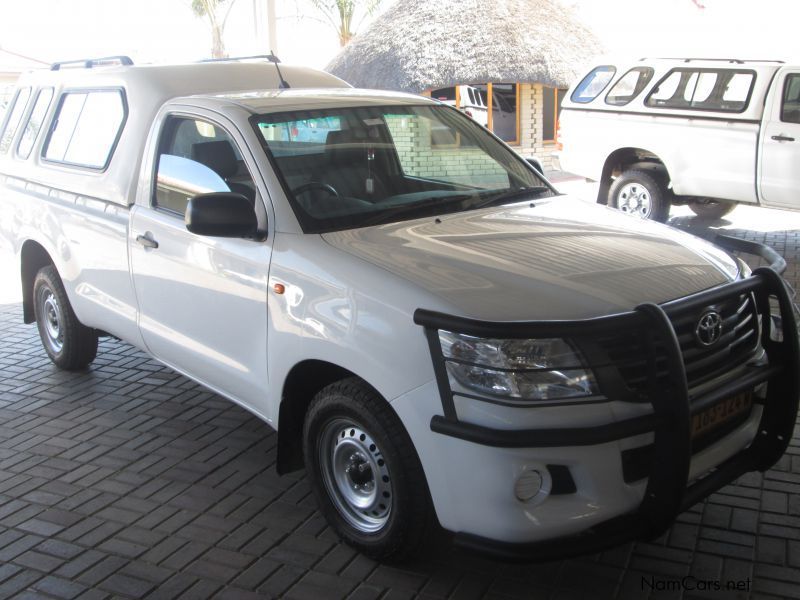 Toyota Hilux VVTI in Namibia