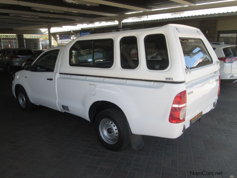 Toyota Hilux VVTI in Namibia