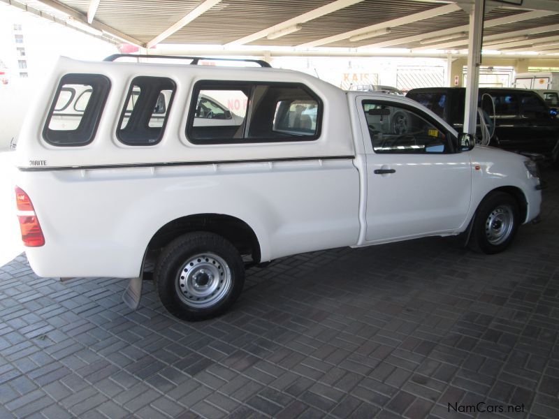 Toyota Hilux VVTI in Namibia