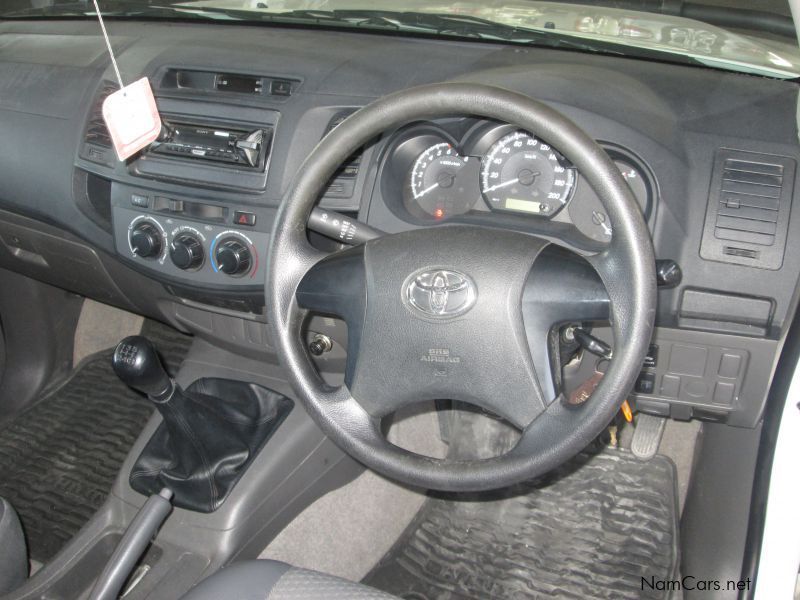 Toyota Hilux VVTI in Namibia