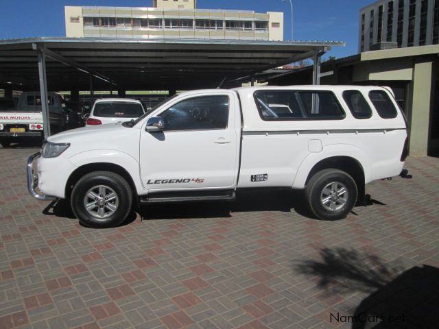 Toyota Hilux VVTI Legend 45 R/B in Namibia