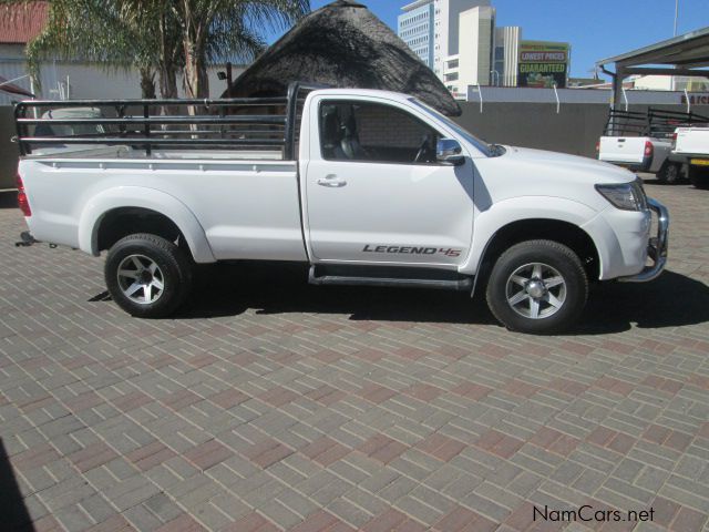 Toyota Hilux VVTI R/B in Namibia