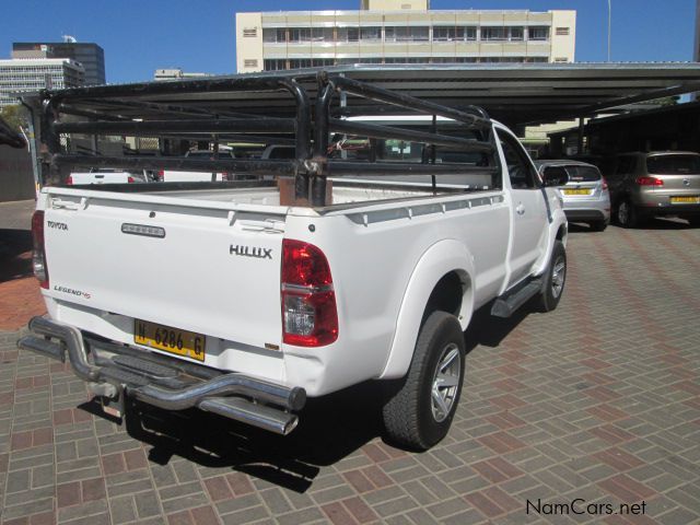 Toyota Hilux VVTI R/B in Namibia