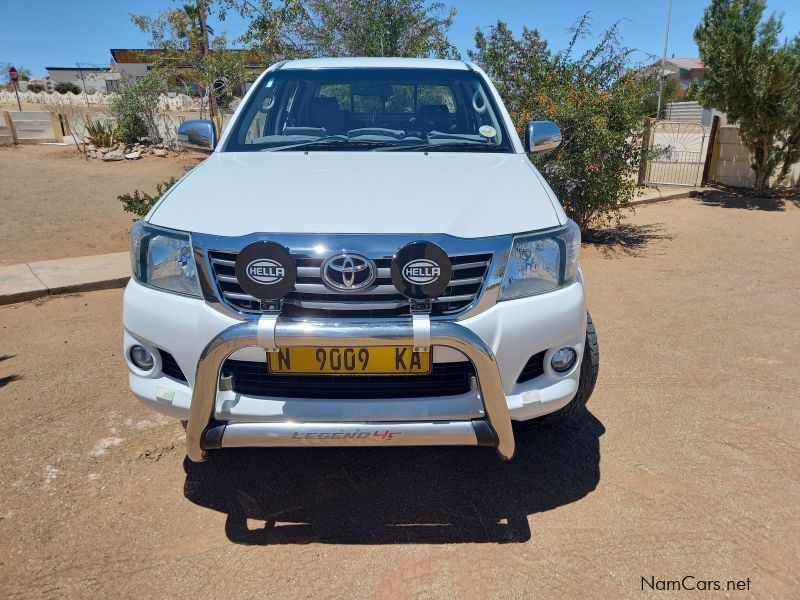 Toyota Hilux VVTi in Namibia