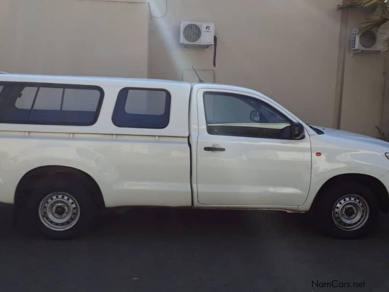 Toyota Hilux Vvti LWB in Namibia