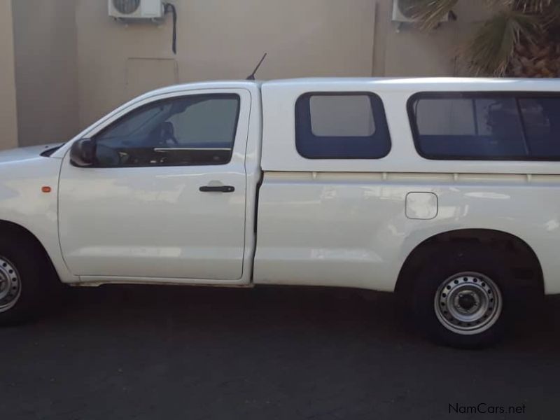 Toyota Hilux Vvti LWB in Namibia