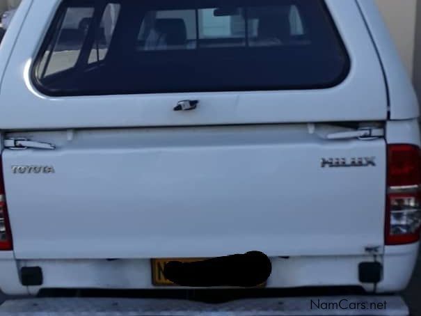 Toyota Hilux Vvti LWB in Namibia