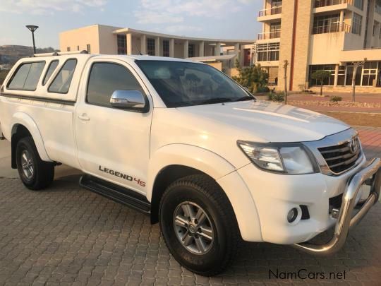 Toyota Hilux Vvti Lengend45 2x4 in Namibia