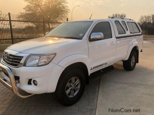 Toyota Hilux Vvti Lengend45 2x4 in Namibia