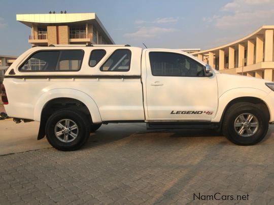 Toyota Hilux Vvti Lengend45 2x4 in Namibia
