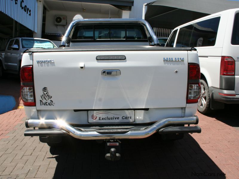 Toyota Hilux X/Cab 3.0 D4D 4x2 manual DAKAR in Namibia