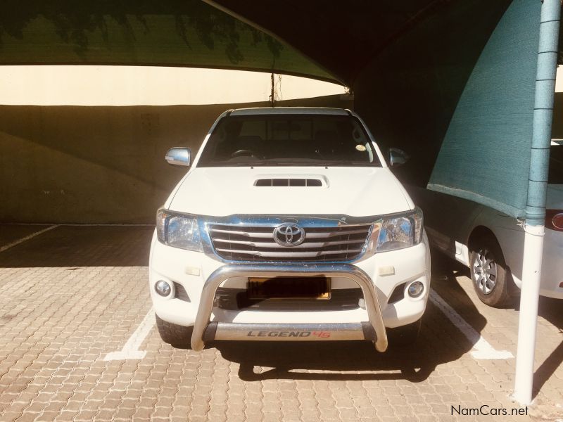 Toyota Hilux Xcab 3.0 D4D 4x4 LG 45 in Namibia