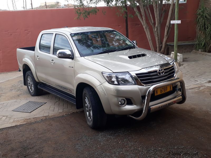 Toyota Hilux legend 45 3.0 D4D 4x4 in Namibia