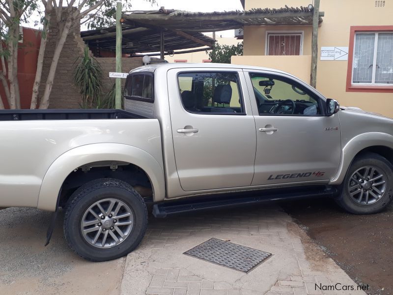 Toyota Hilux legend 45 3.0 D4D 4x4 in Namibia