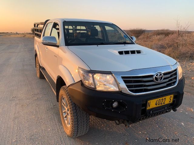 Toyota Hilux in Namibia