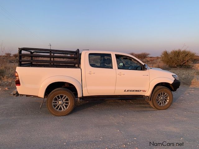 Toyota Hilux in Namibia