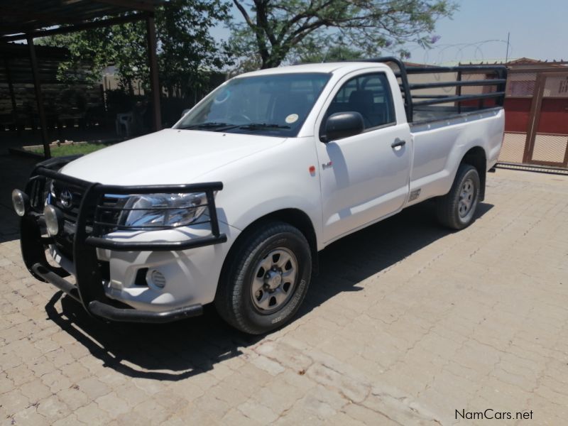 Toyota Hilux in Namibia