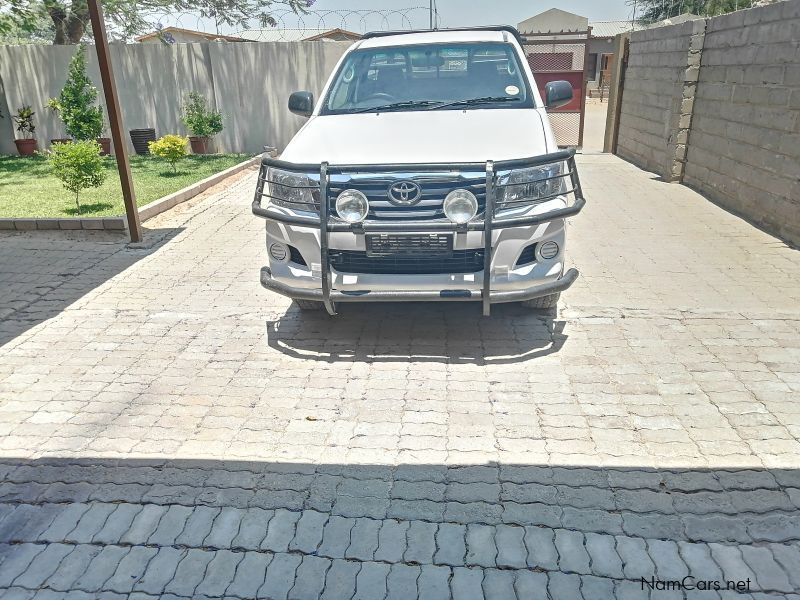 Toyota Hilux in Namibia