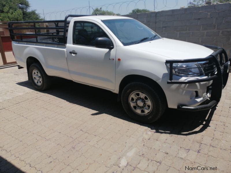 Toyota Hilux in Namibia