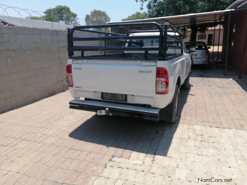 Toyota Hilux in Namibia