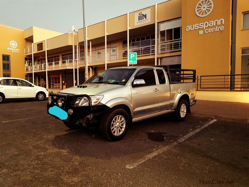 Toyota Hilux in Namibia