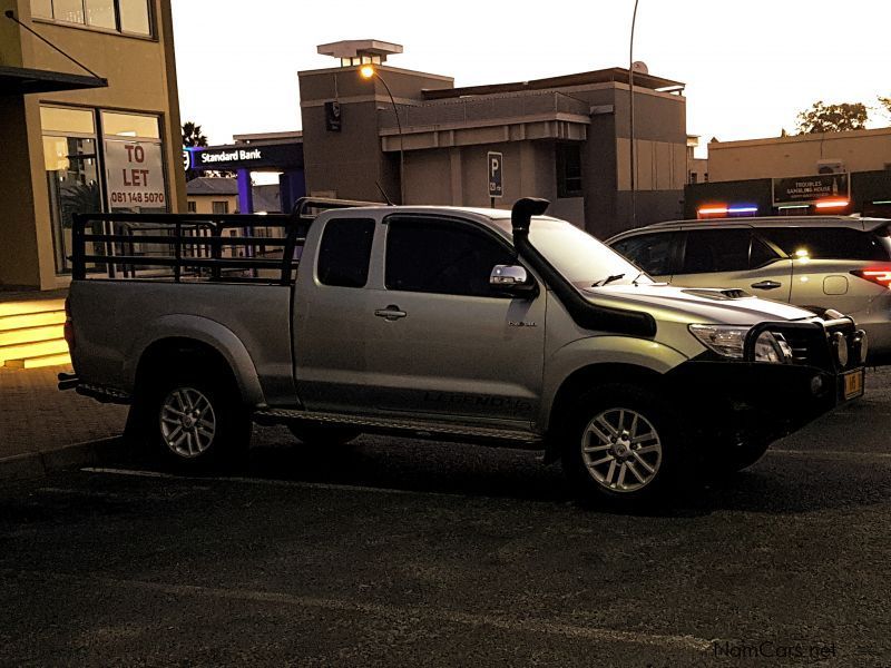 Toyota Hilux in Namibia