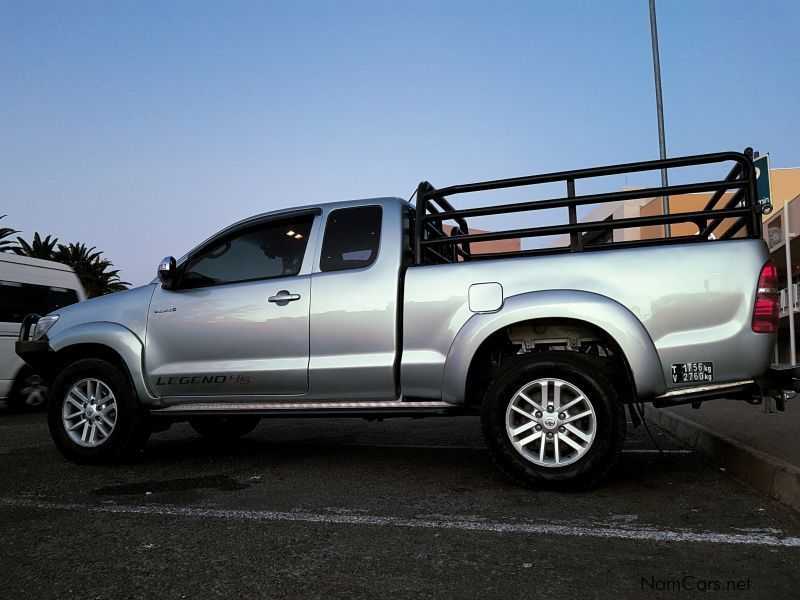 Toyota Hilux in Namibia