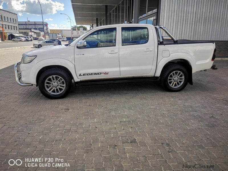 Toyota Hilux in Namibia