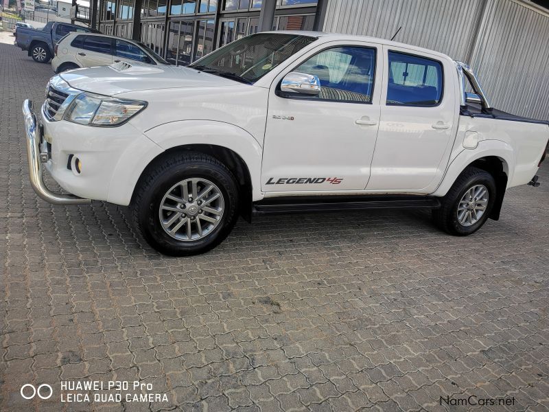 Toyota Hilux in Namibia