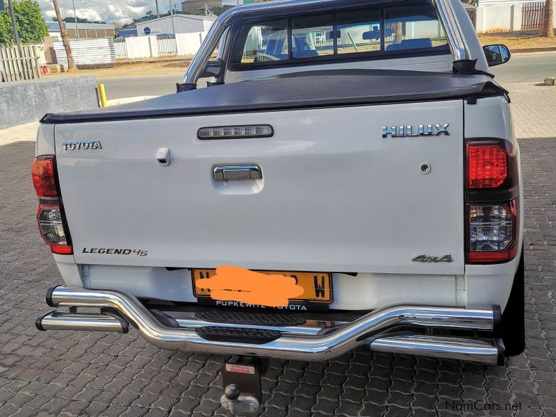 Toyota Hilux in Namibia