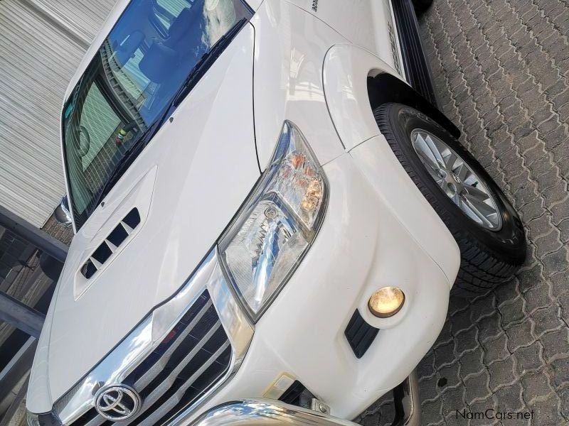 Toyota Hilux in Namibia