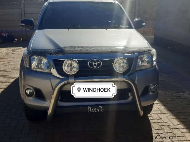 Toyota Hilux in Namibia