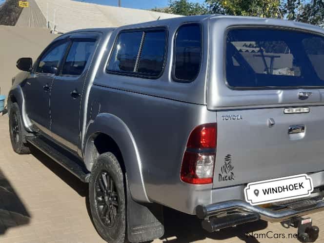 Toyota Hilux in Namibia