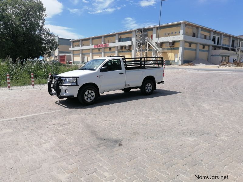 Toyota Hilux in Namibia