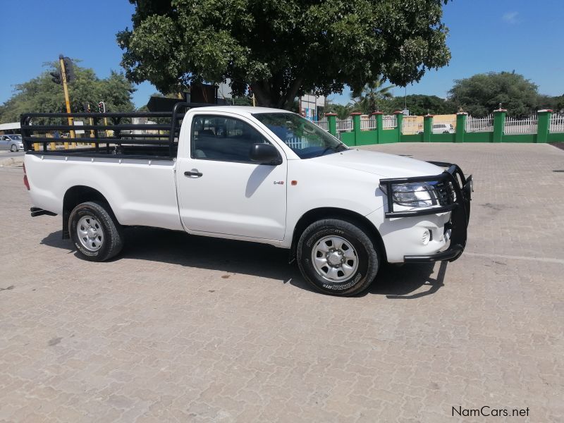 Toyota Hilux in Namibia