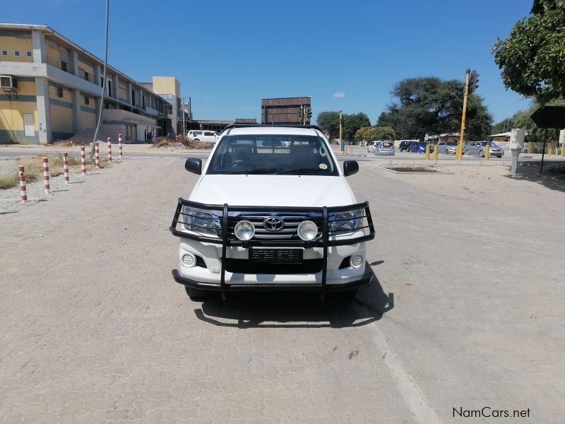 Toyota Hilux in Namibia