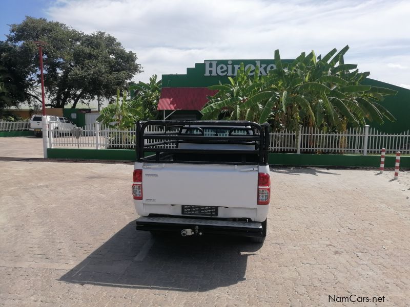 Toyota Hilux in Namibia