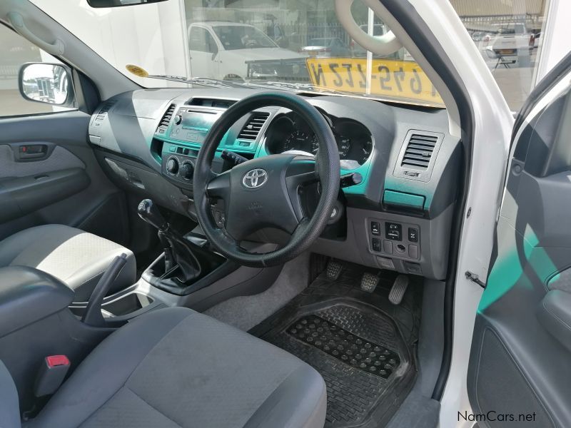 Toyota Hilux in Namibia