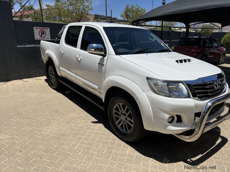 Toyota Hilux in Namibia