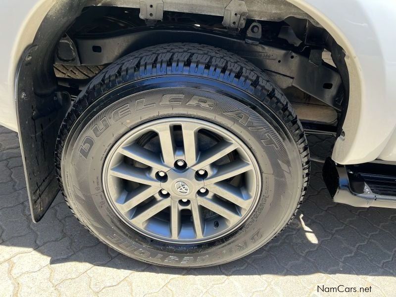 Toyota Hilux in Namibia