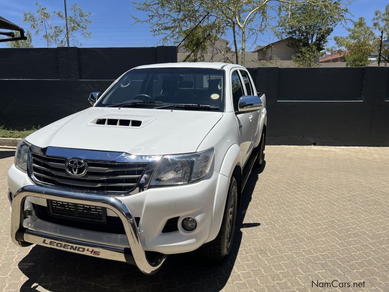 Toyota Hilux in Namibia