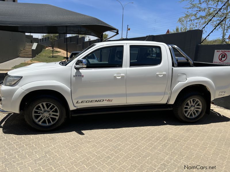 Toyota Hilux in Namibia