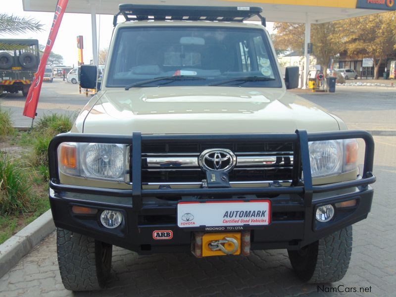 Toyota LAND CRUISER 79 4.0P P/U D/C in Namibia