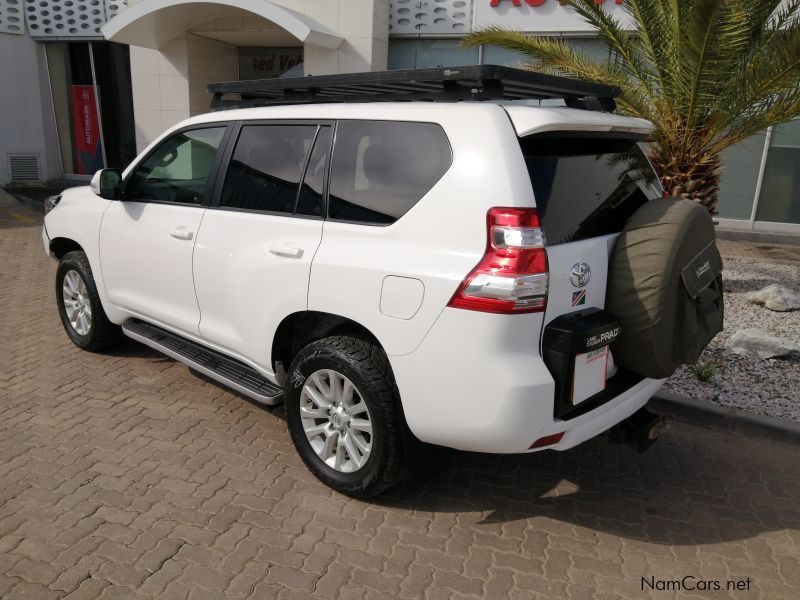 Toyota LAND CRUISER PRADO VX 3.0 D 5 VX in Namibia