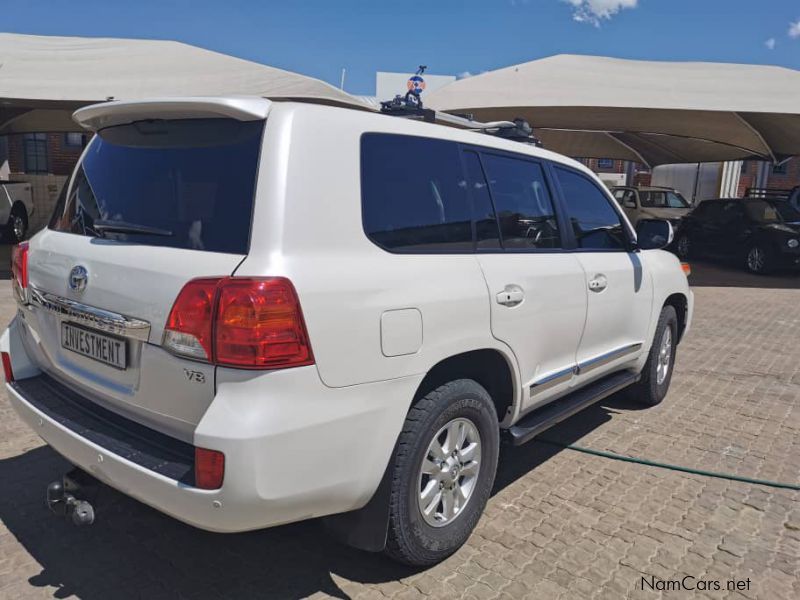 Toyota LANDCRUISER 200 SERIES 4.5 V8 DIESEL TURBO VX in Namibia