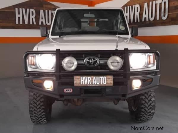 Toyota Land Cruiser in Namibia