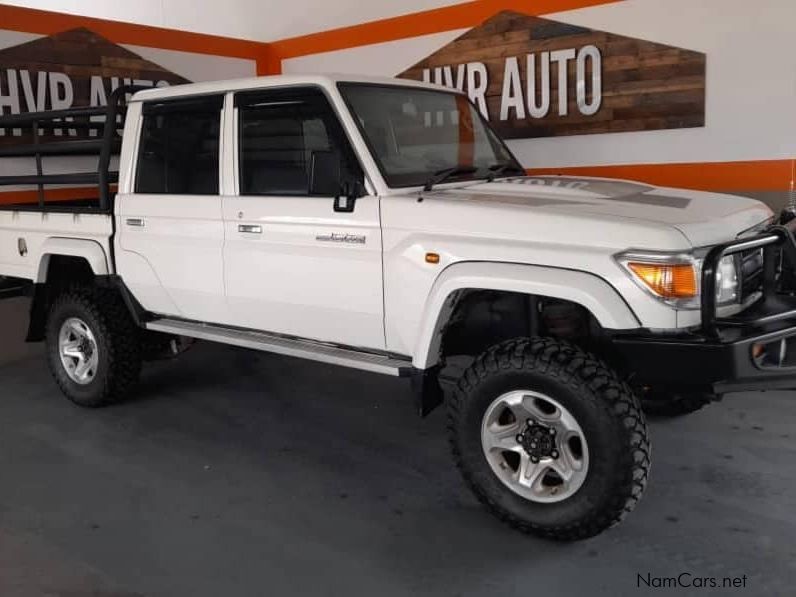 Toyota Land Cruiser in Namibia