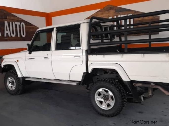 Toyota Land Cruiser in Namibia