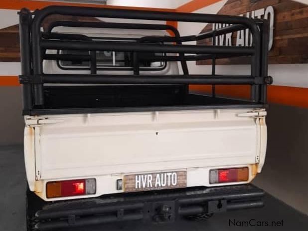 Toyota Land Cruiser in Namibia